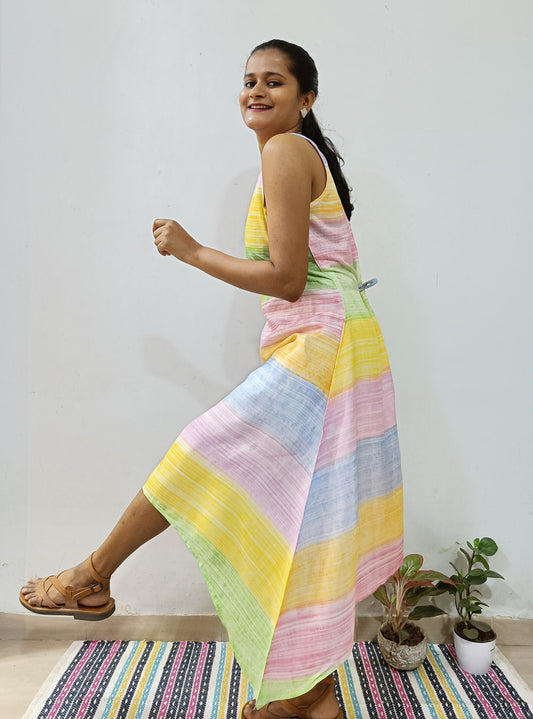 Brush Painting Dress