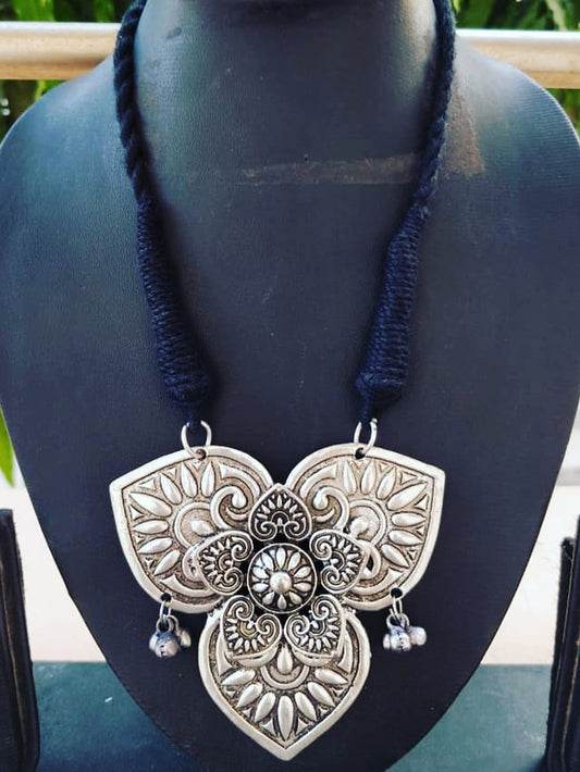 German Silver Handcrafted Necklace