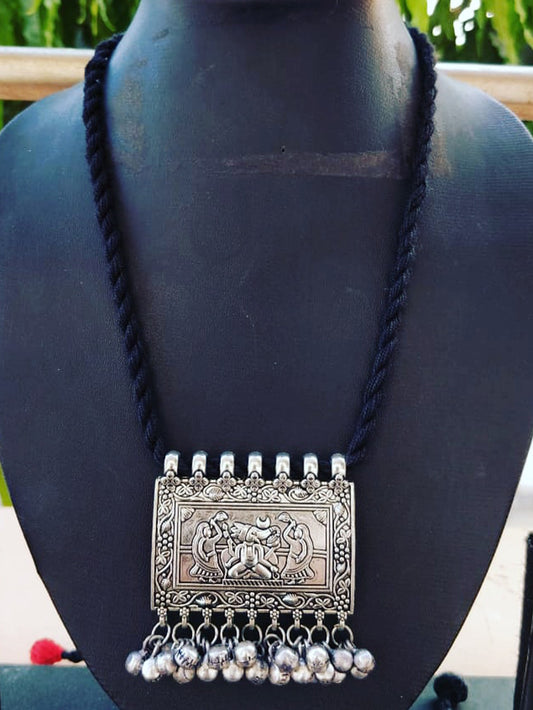 German Silver Handcrafted Necklace