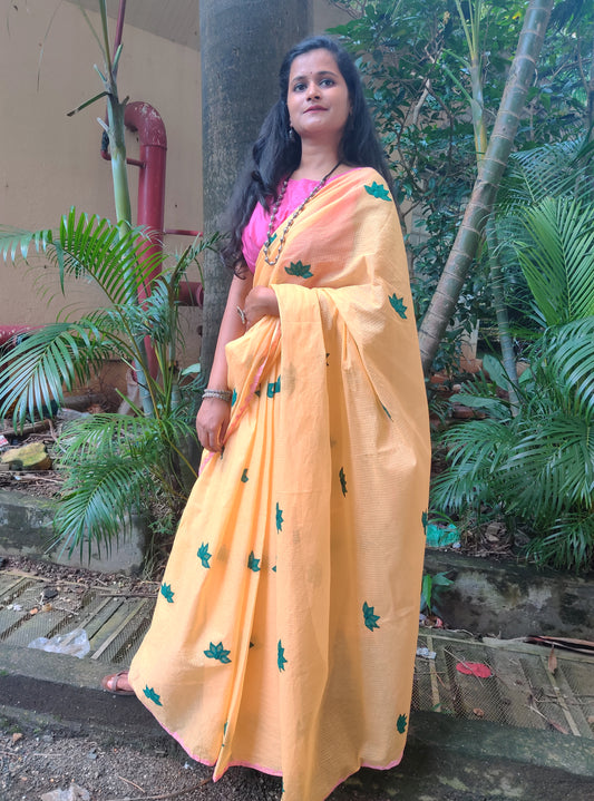 Yellow Lotus Phool patti