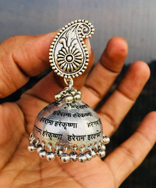 sripture jhumka