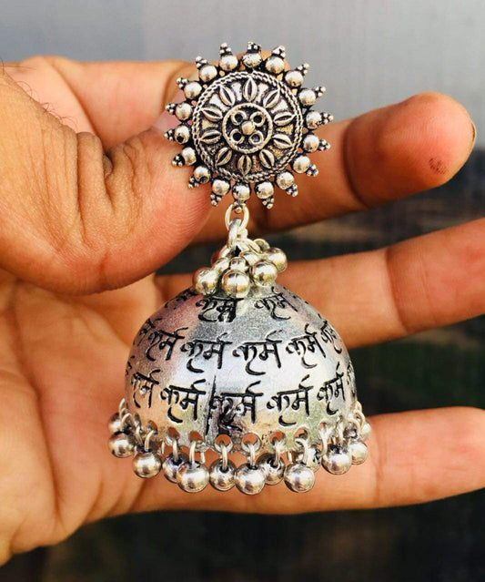 scripture jhumka