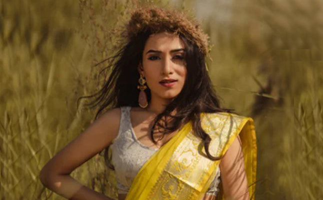 Yellow bengal Silk Handloom Saree