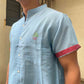 Blue Boat Jamdani Shirt
