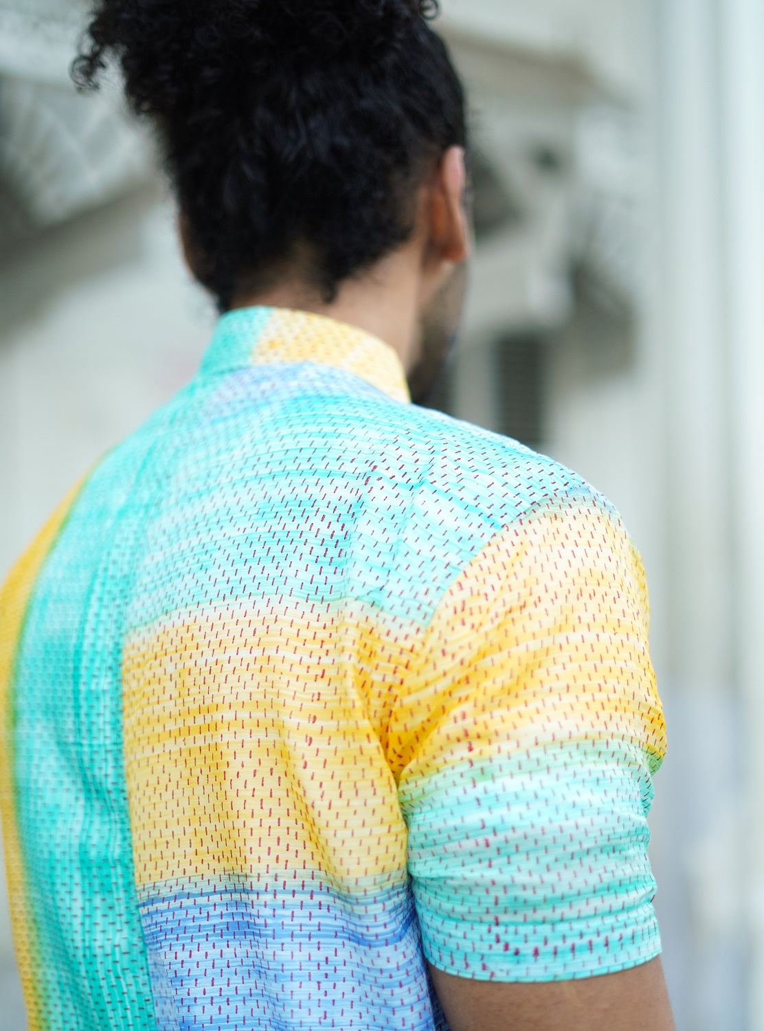 half sleeve summer shirt