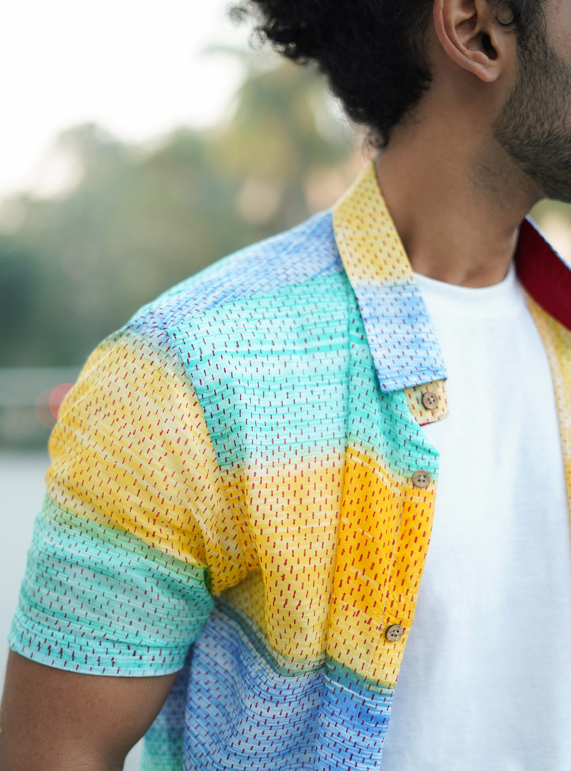 half sleeve summer shirt