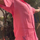 Pink Aeroplane Jamdani Shirt