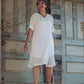 Phool-Patti Applique Dress