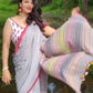 Lava Bengal cotton with multi color pallu