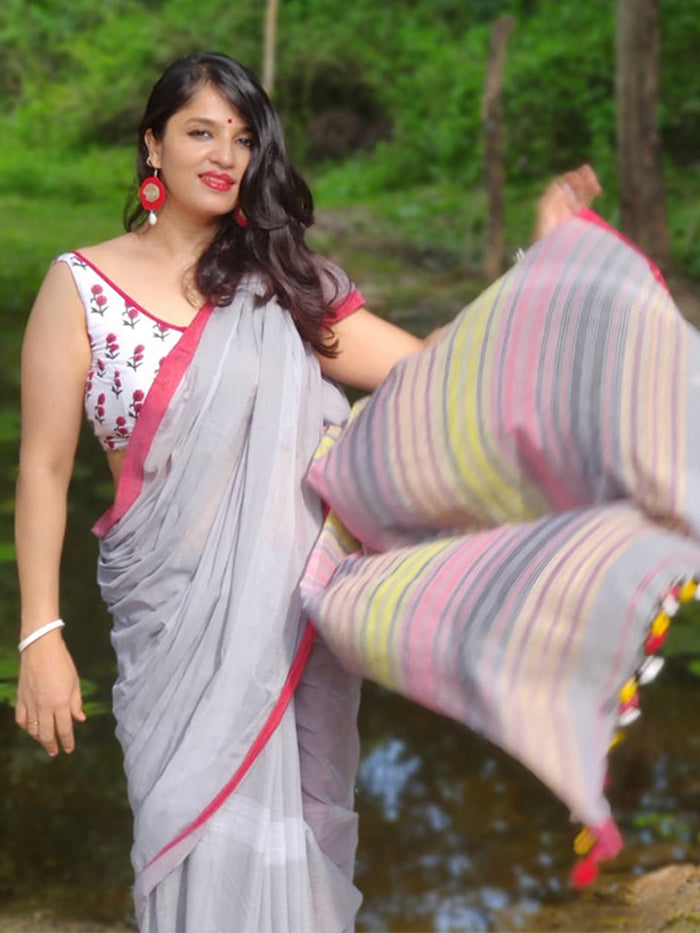Cotton Saree