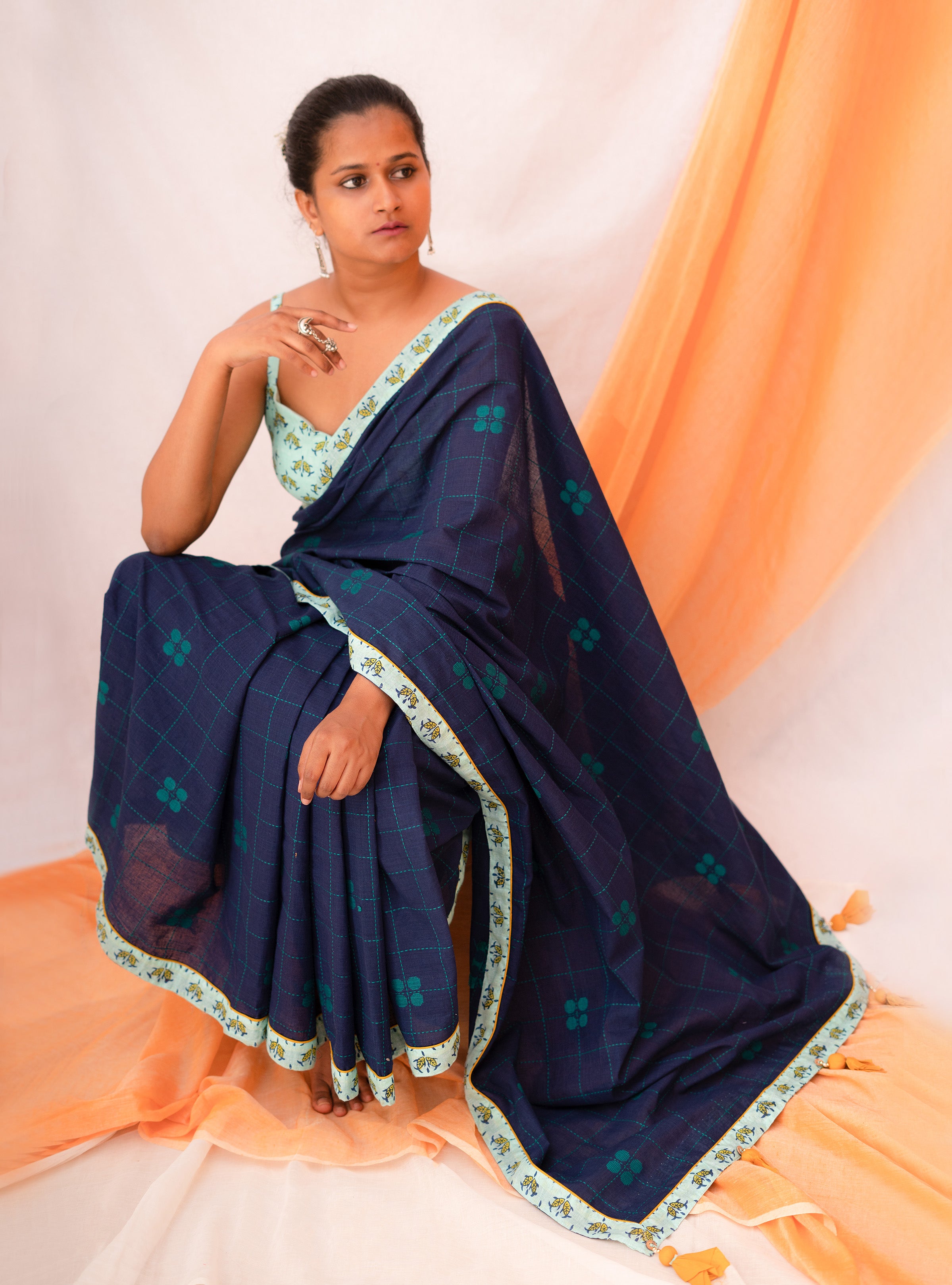 Sanghavi – South Cotton Saree – Samprada Fashions