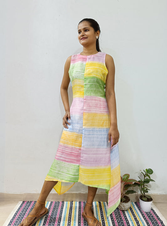 Brush Painting Dress