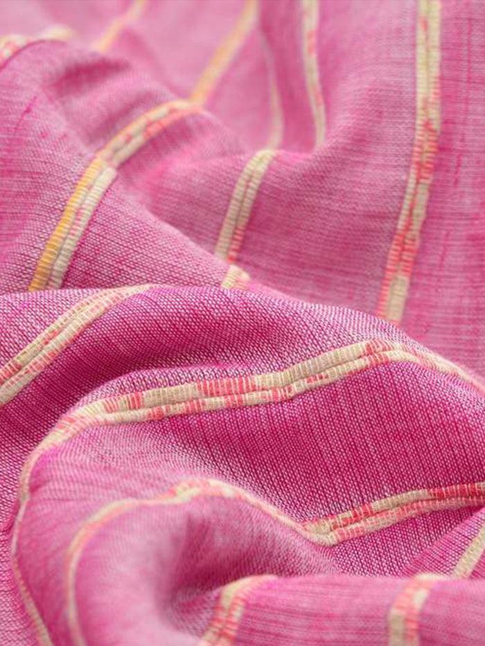 Light Pink Khesh Saree