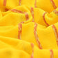 Lemon Yellow Khesh Saree