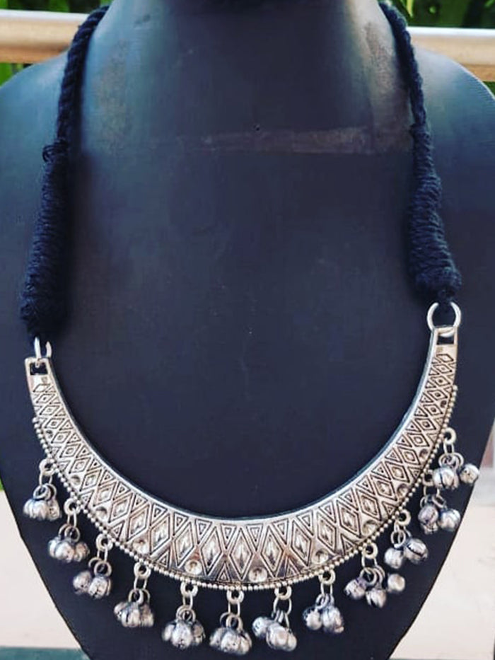 German Silver Handcrafted Necklace