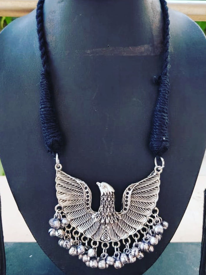 German Silver Handcrafted Necklace