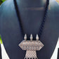 German Silver Handcrafted Necklace