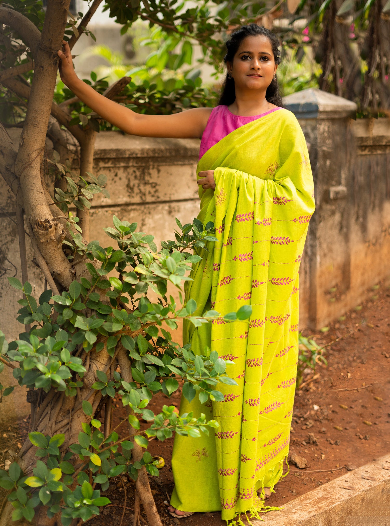 Kantha Sarees