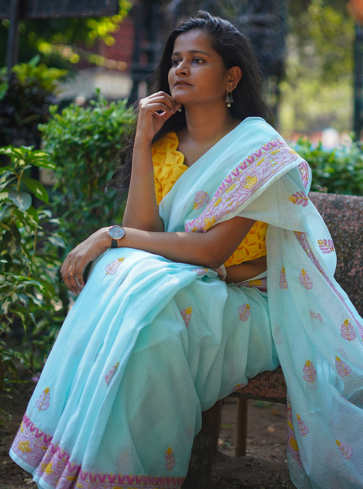 Chikankari Sarees