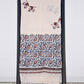 Beige Natural Dye Bagru Print Dupatta