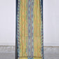 Yellow Kantha Embroidery Silk Stole
