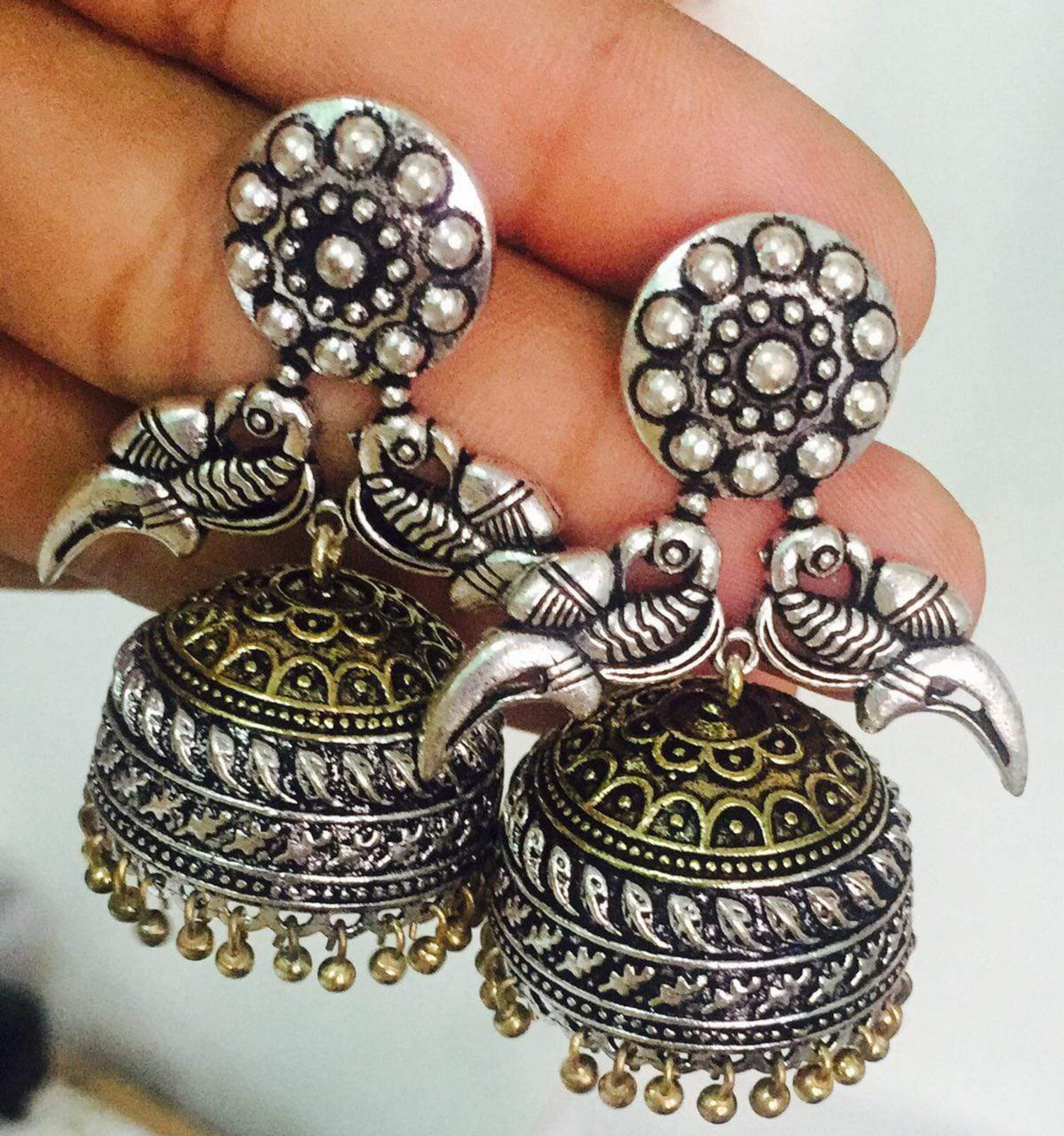 Mayura Earrings