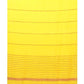 Lemon Yellow Khesh Saree