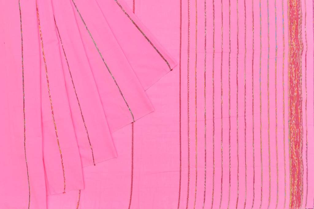 Light Pink Khesh Saree