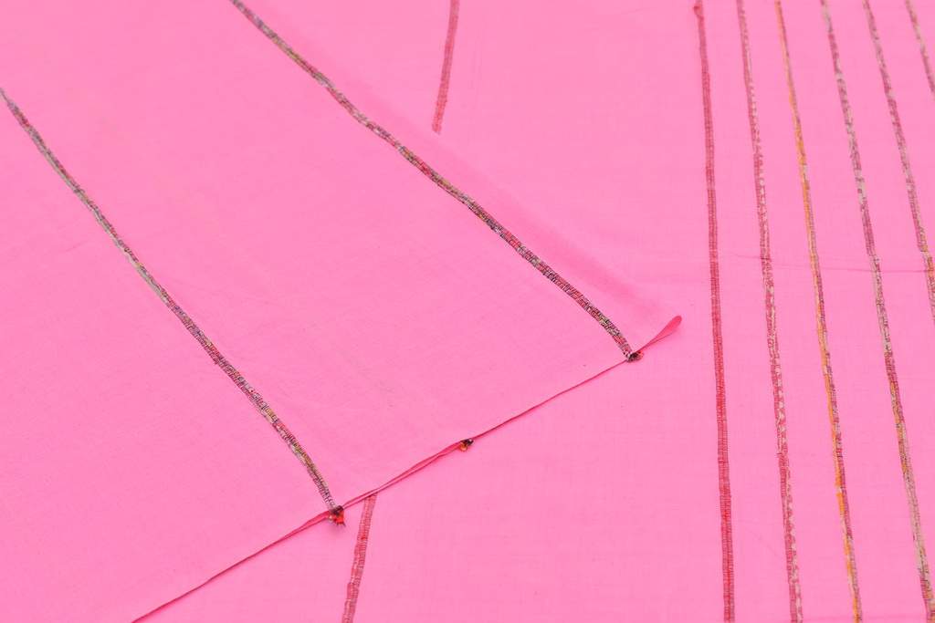 Light Pink Khesh Saree