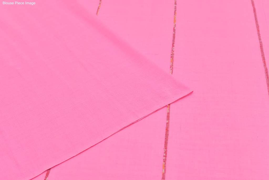 Light Pink Khesh Saree