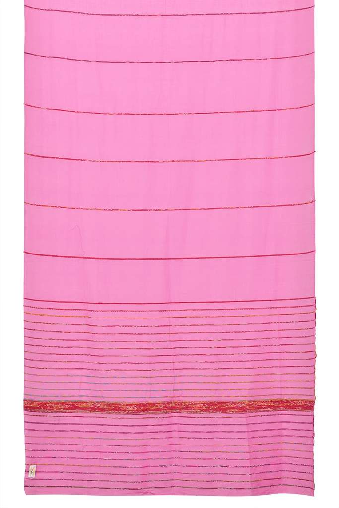 Light Pink Khesh Saree